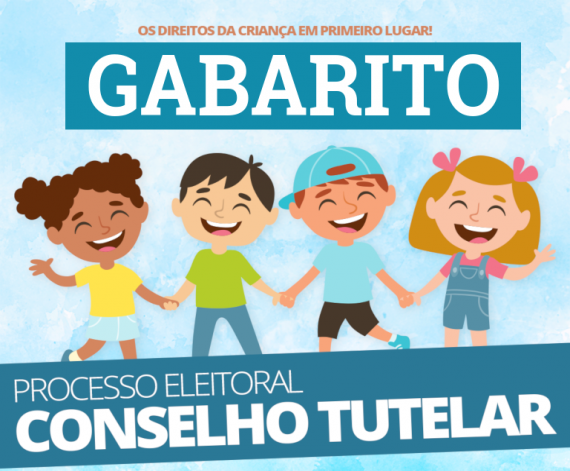 GABARITO PRELIMINAR DO PROCESSO DE ESCOLHA UNIFICADO PARA CONSELHO TUTELAR QUADRIÊNIO 2020-2024